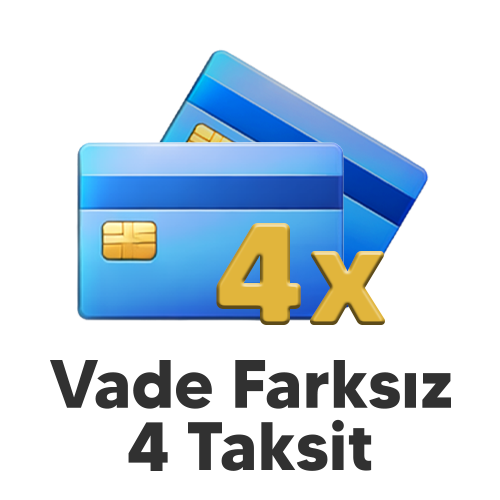 Vade Farksız 4 Taksit
