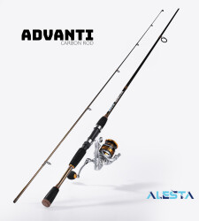 ADVANTI LRF 210 CM 1-10G LF 2P KARBON - 1