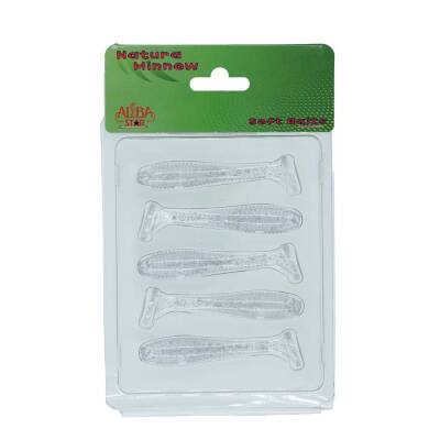 Albastar Natura Minnow Sahte Balığı - 11