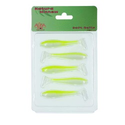 Albastar Natura Minnow Sahte Balığı - 5