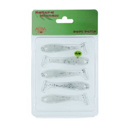 Albastar Natura Minnow Sahte Balığı - 125