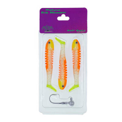 Albastar Natura Rib Minnow Sahte Balığı - 19