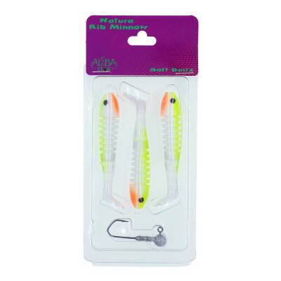 Albastar Natura Rib Minnow Sahte Balığı - 17