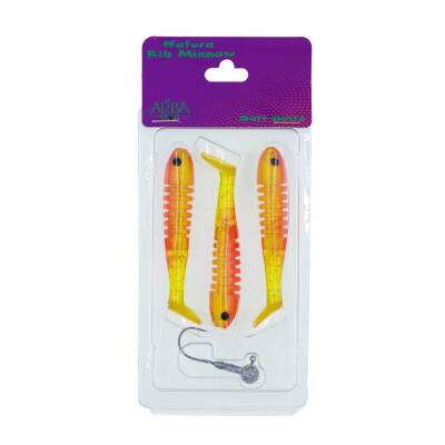 Albastar Natura Rib Minnow Sahte Balığı - 11