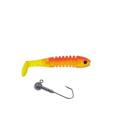 Albastar Natura Rib Minnow Sahte Balığı - 12