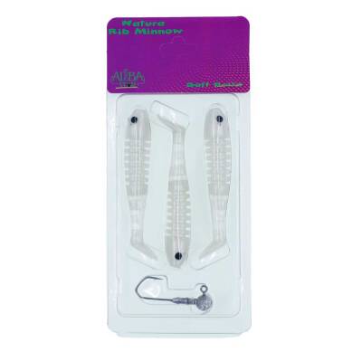 Albastar Natura Rib Minnow Sahte Balığı - 9