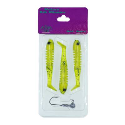 Albastar Natura Rib Minnow Sahte Balığı - 178