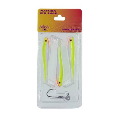 Albastar Natura Rib Shad Sahte Balığı - 24