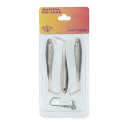 Albastar Natura Rib Shad Sahte Balığı - 20