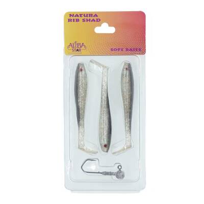 Albastar Natura Rib Shad Sahte Balığı - 20