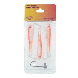 Albastar Natura Rib Shad Sahte Balığı - 18