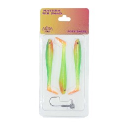 Albastar Natura Rib Shad Sahte Balığı - 16