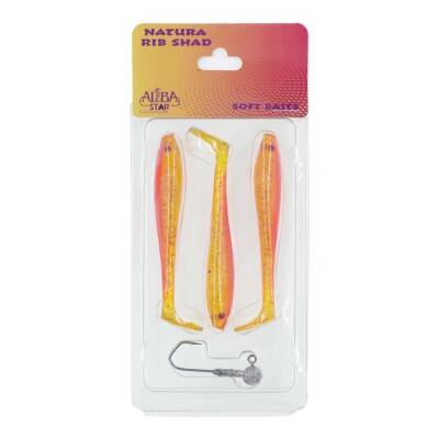 Albastar Natura Rib Shad Sahte Balığı - 14