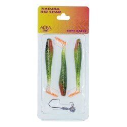 Albastar Natura Rib Shad Sahte Balığı - 12