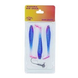 Albastar Natura Rib Shad Sahte Balığı - 10