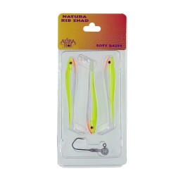 Albastar Natura Rib Shad Sahte Balığı - 8