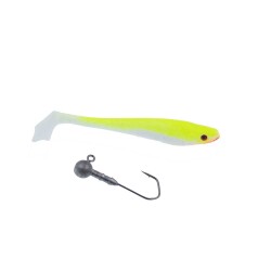 Albastar Natura Rib Shad Sahte Balığı - 9