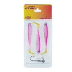 Albastar Natura Rib Shad Sahte Balığı - 7