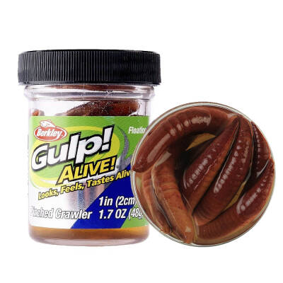 Berkley Gulp Alive Floating Pinched Crawler Sahte Kurt - 1