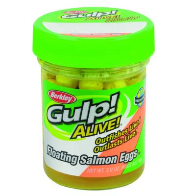 Berkley Gulp Alive Floating Salmon Eggs Sahte Yemi - 5