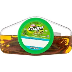 Berkley Gulp Alive Saltwater Sandworm - 4