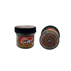 Berkley Gulp Mini Earthworms Sahte Kurt - 1