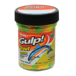 Berkley Gulp Trout Dough Garlic Sahte Yemi - 7