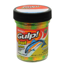 Berkley Gulp Trout Dough Garlic Sahte Yemi - 1