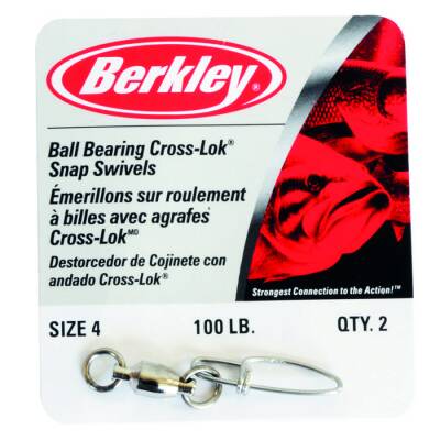 Berkley Mc Mahon Ball Bearing Klipsli Olta Fırdöndüsü - 1