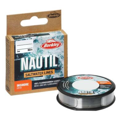 Berkley Nautil Inshore %100 Fluorocarbon Leader - 1