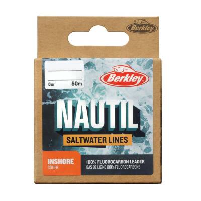 Berkley Nautil Inshore %100 Fluorocarbon Leader - 3