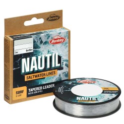 Berkley Nautil Surf Monofilament Tapered Leader - 1