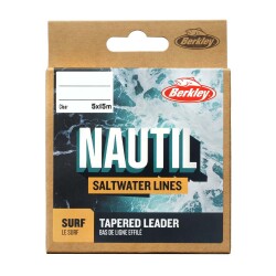 Berkley Nautil Surf Monofilament Tapered Leader - 2