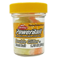 Berkley Powerbait Double Glitter Trout Bait Sahte Yem - 4