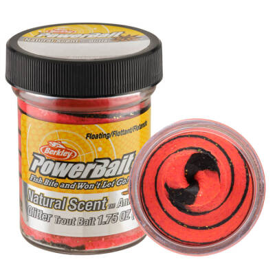 Berkley Powerbait Natural Glitter Trout Bait Aniseed Sahte Yemi - 5