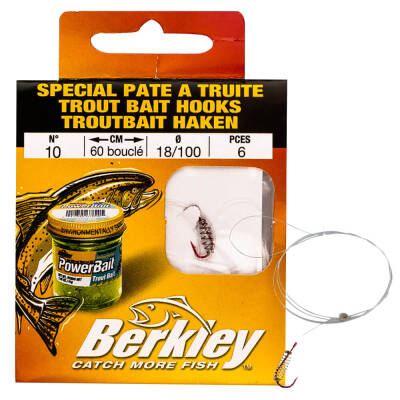 Berkley Special Pate Troutbait Olta İğnesi - 1