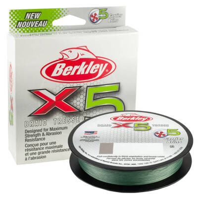 Berkley X5 İp Olta Misinası - 1