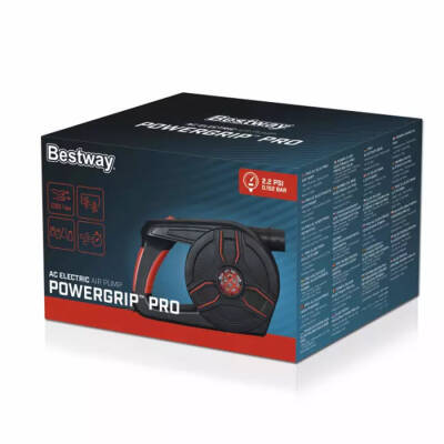 Bestway 62247 Power Grip Pro AC 220 V Pompa - 5