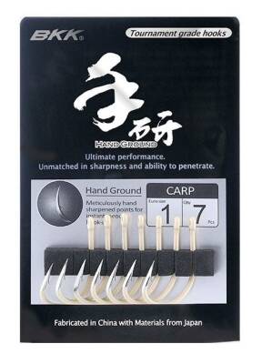 BKK Carp Hook Hand Ground Olta İğnesi - 1