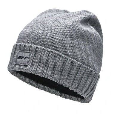 BKK Logo Beanie Gri Bere - 1