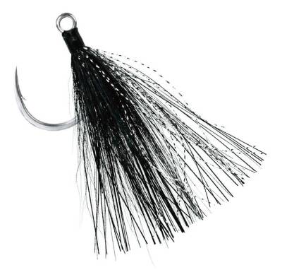 BKK Lone Diablo BT- Black Bucktail Olta İğnesi - 2