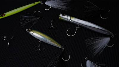 BKK Lone Diablo BT- Black Bucktail Olta İğnesi - 3