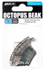 BKK Octopus Beak Olta İğnesi 50 Adet - 1