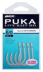 BKK Puka Livebait HD Olta İğnesi - 1