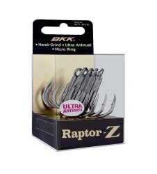 BKK Raptor-Z Üçlü Olta İğnesi - 1