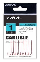 BKK Red Carlisle Bloodworm-R Olta İğnesi - 1