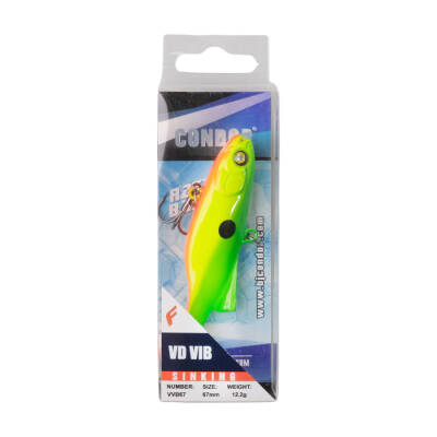 Condor Vib 5.5cm 6.7gr Jig Yem - 4