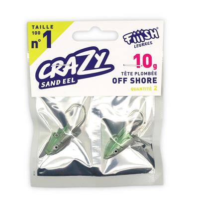 Crazy Sandeel CSE100/1 CSE217 10gr Off Shore Jig Head - 1