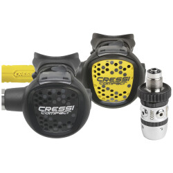 Cressi AC2 - Compact - Octopus Compact Regülatör DIN Set - 2