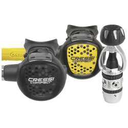 Cressi AC2 - Compact - Octopus Compact Regülatör INT Set - 2